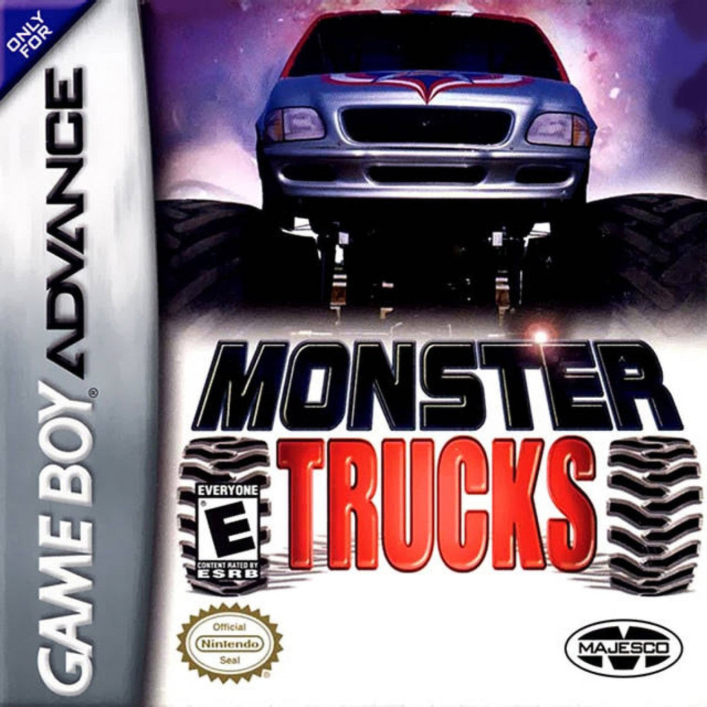 Monster Trucks – Game Boy Advance (GBA)