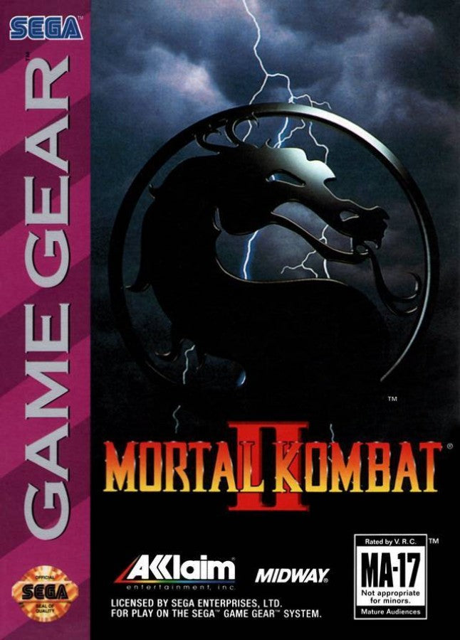 Mortal Kombat II – Sega Game Gear (GG)
