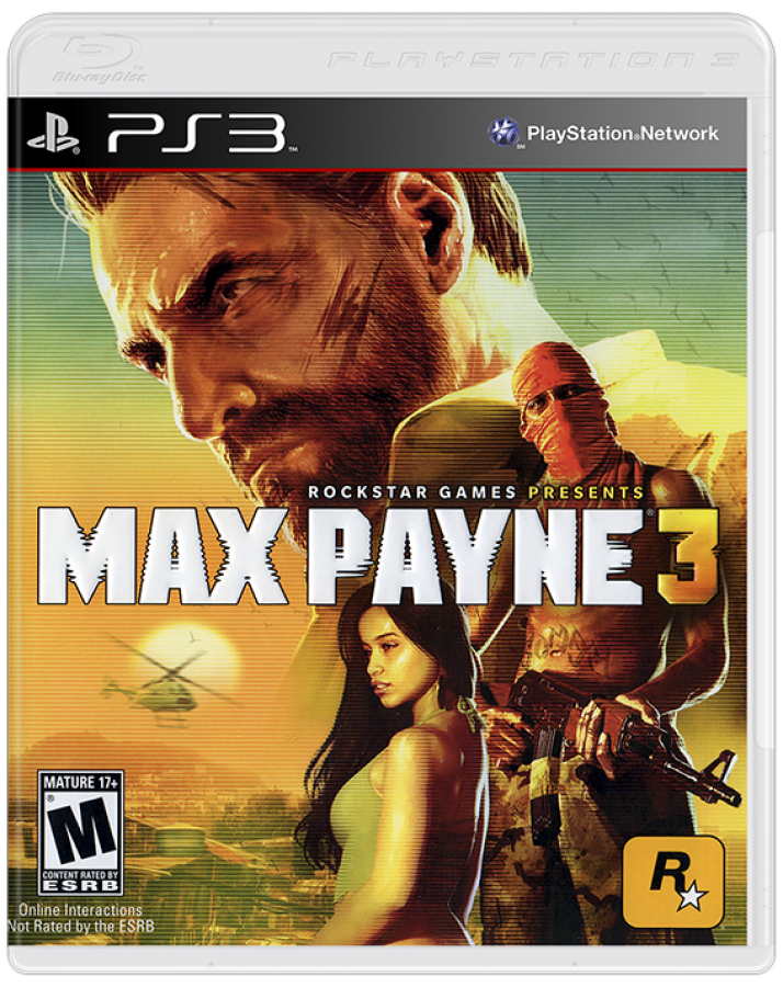 Max Payne 3 – PlayStation 3 (PS3)