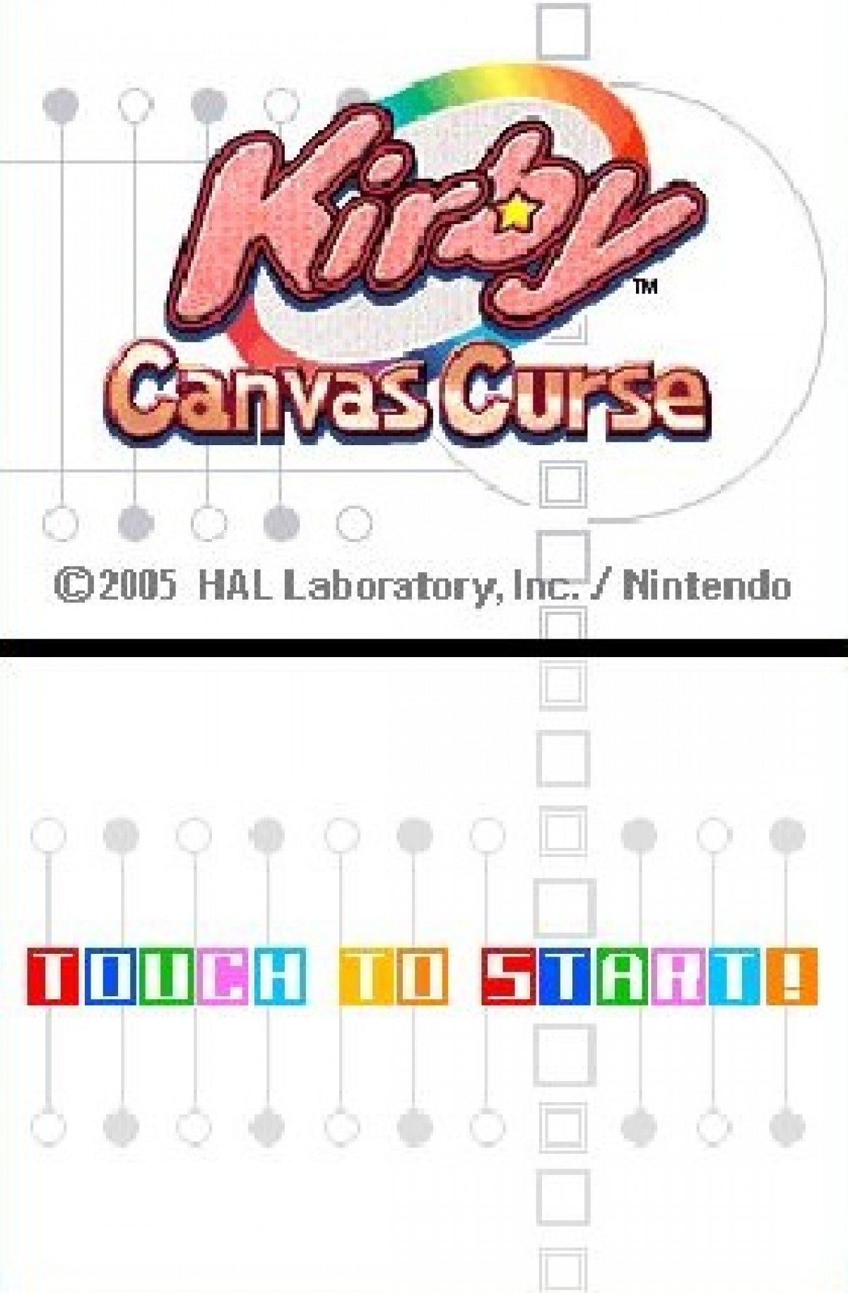 Kirby: Canvas Curse – Nintendo DS (DS)