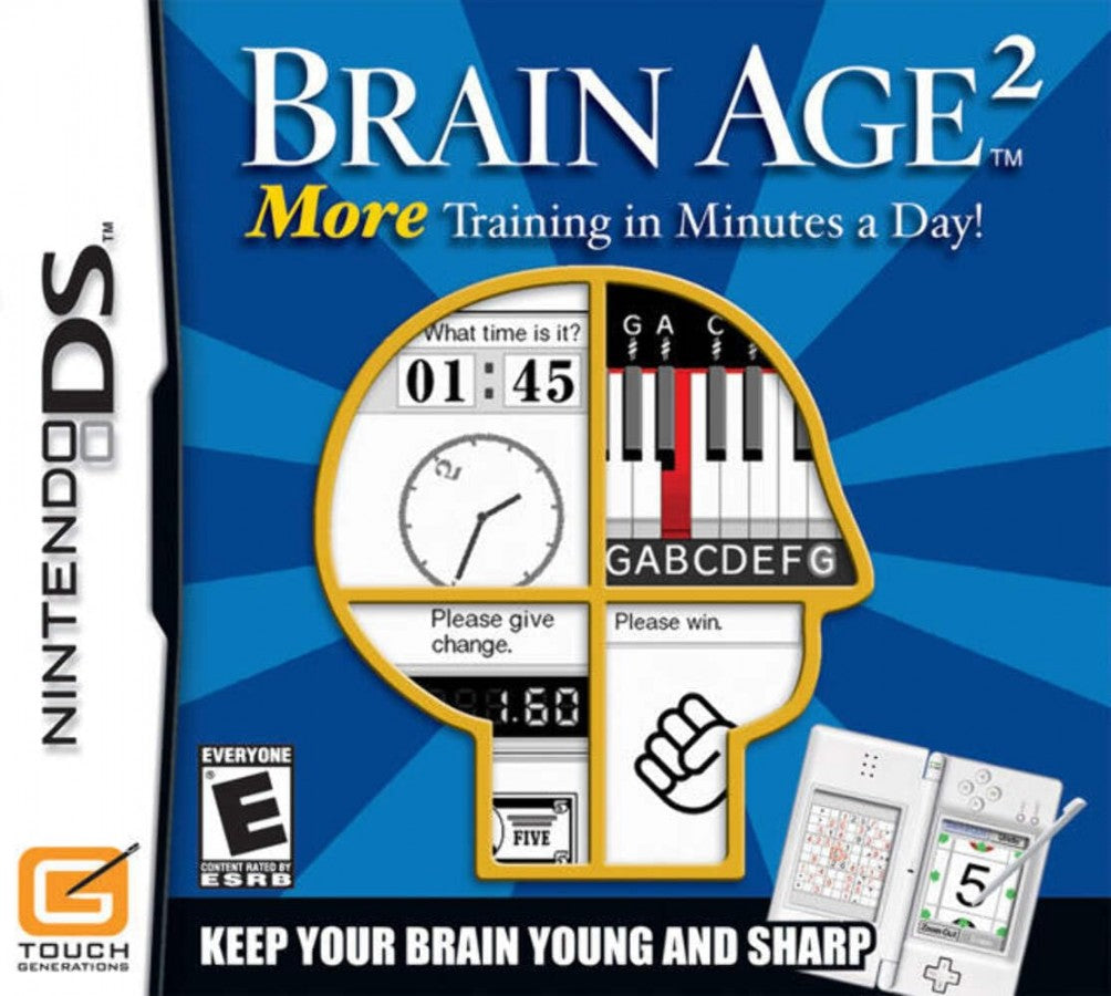 Brain Age 2 — Nintendo DS (DS)