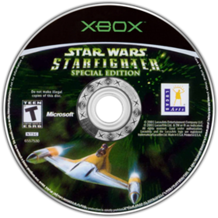 Star Wars: Starfighter [Special Edition][Platinum Hits] – Xbox (XBOX)