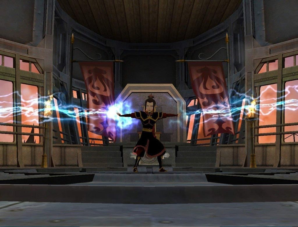 Avatar: The Last Airbender: Into the Inferno – PlayStation 2 (PS2)
