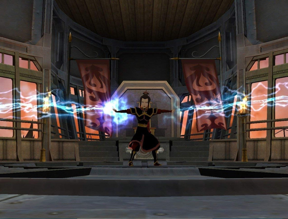 Avatar: The Last Airbender: Into the Inferno – PlayStation 2 (PS2)