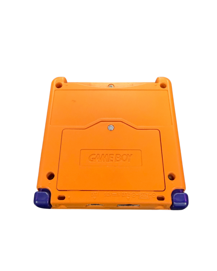 Game Boy Advance SP (GBA SP) [AGS-001] [Custom Naruto Shell] – Good Condition