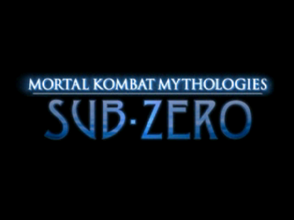 Mortal Kombat Mythologies: Sub-Zero – PlayStation 1 (PS1)