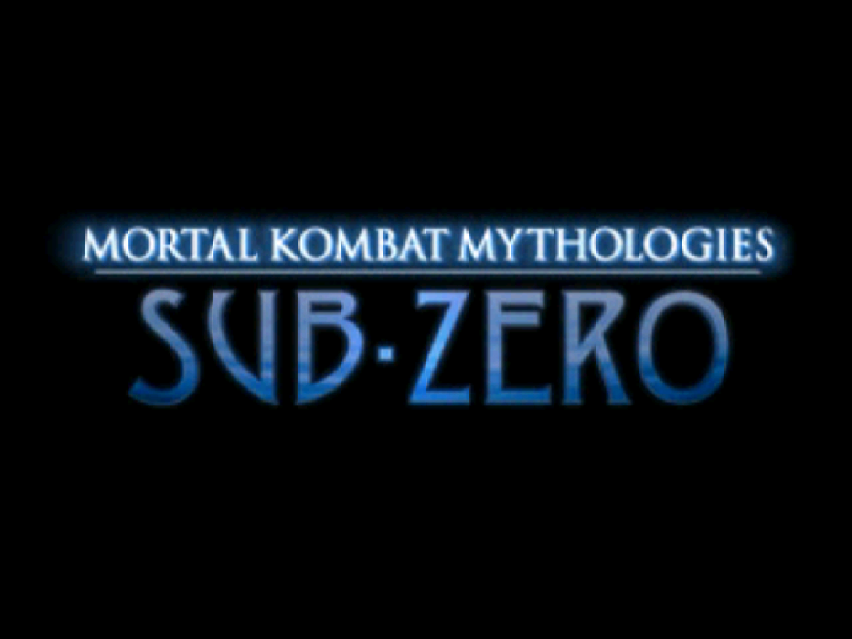 Mortal Kombat Mythologies: Sub-Zero – PlayStation 1 (PS1)