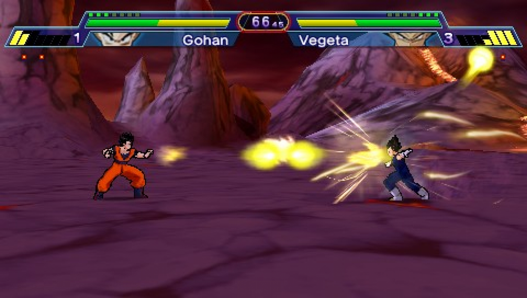Dragon Ball Z: Shin Budokai – PlayStation Portable (PSP)