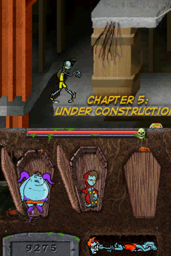 Teenage Zombies — Nintendo DS (DS)