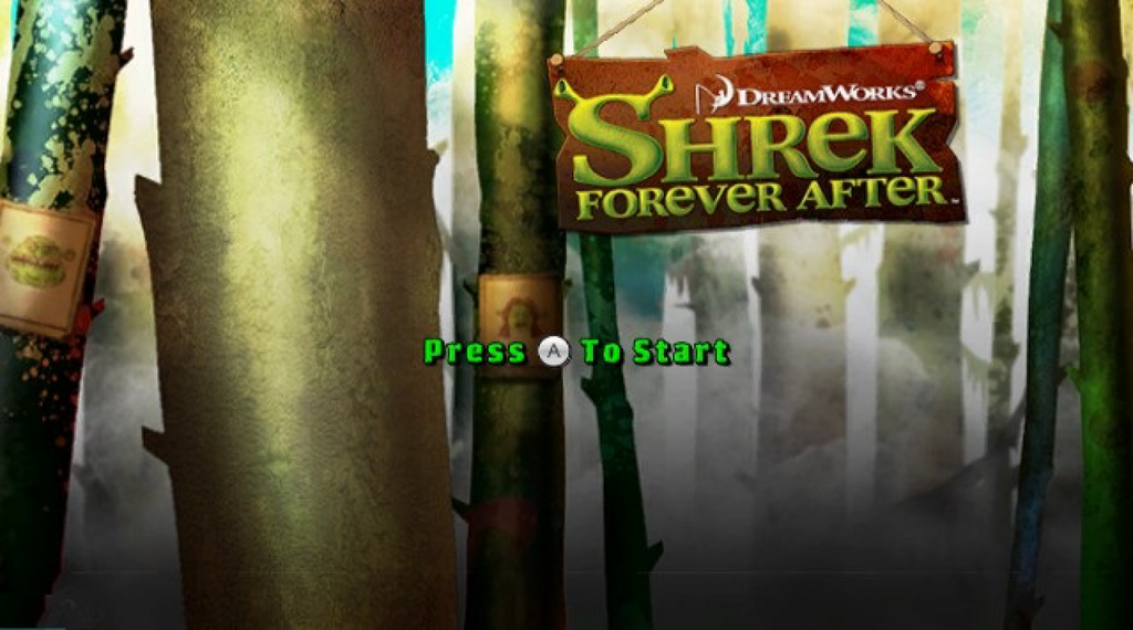 Shrek: Forever After: The Final Chapter – Nintendo Wii (Wii)