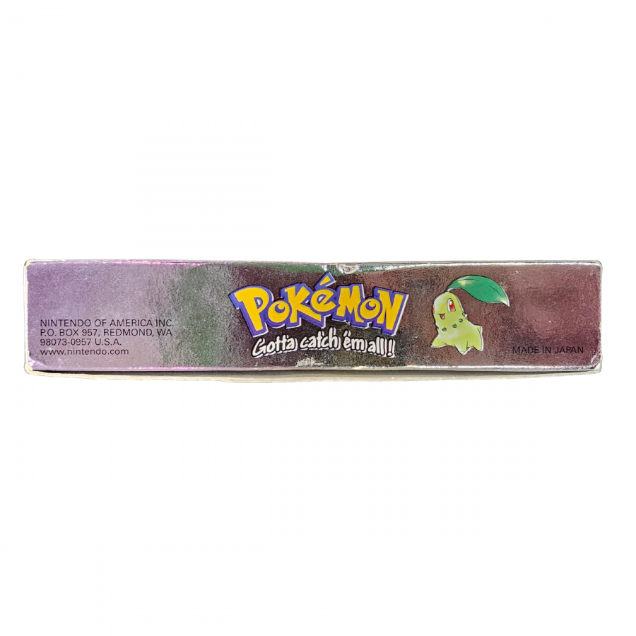 Pokemon: Crystal [CIB] – Game Boy Color (GBC)