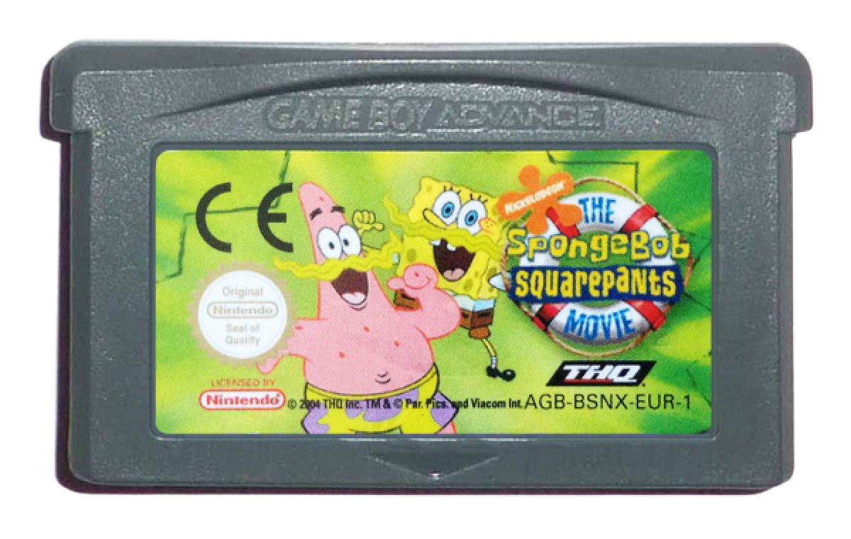 SpongeBob SquarePants: The Movie – Game Boy Advance (GBA)