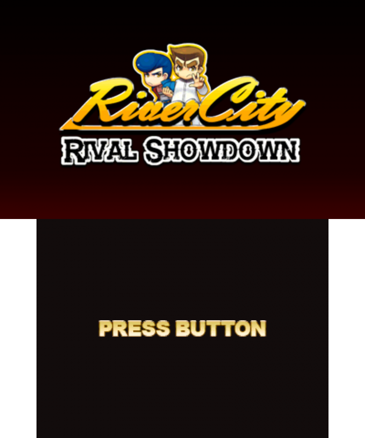 River City: Rival Showdown – Nintendo 3DS (3DS)