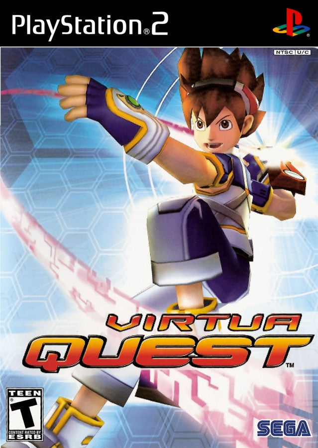 Virtua Quest – PlayStation 2 (PS2)