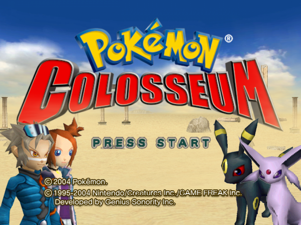 Pokémon Colosseum – GameCube (GC)
