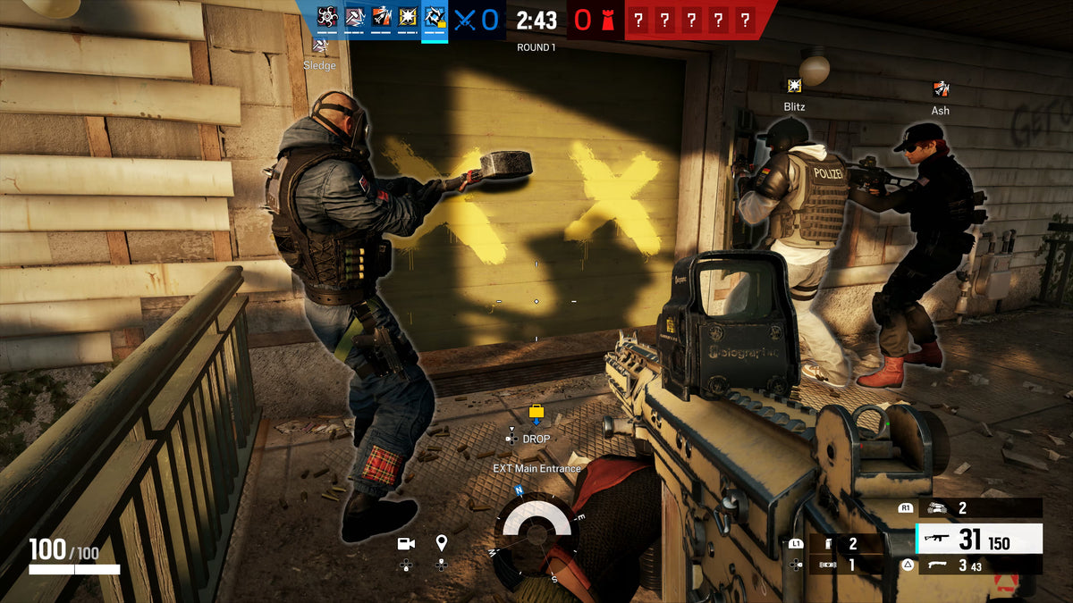 Tom Clancy's Rainbow Six: Siege Year 2 – PlayStation 4 (PS4)