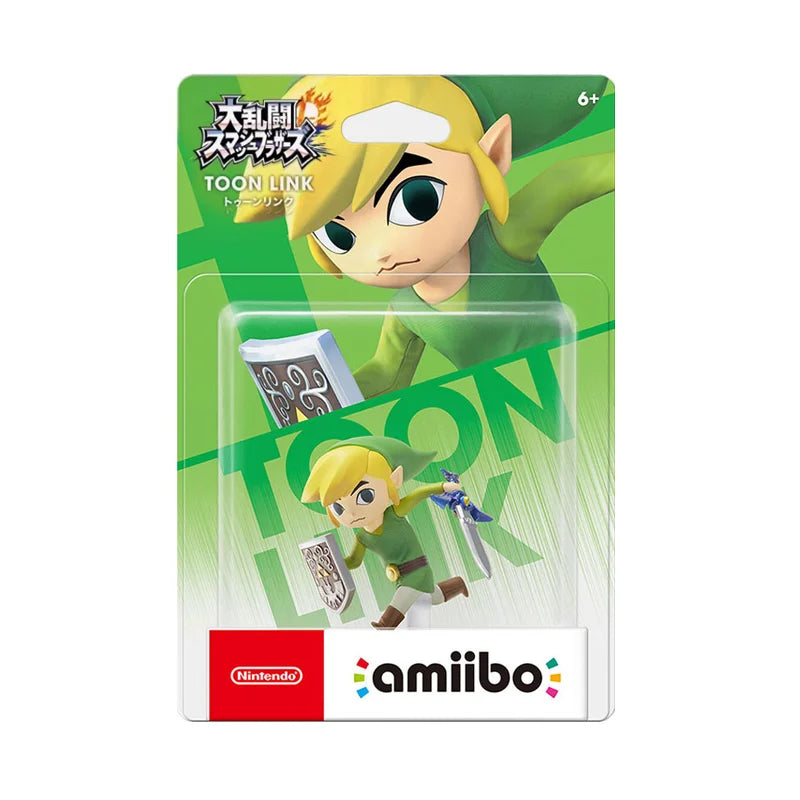 Toon Link [Super Smash Bros.][Sealed] – Nintendo Amiibo