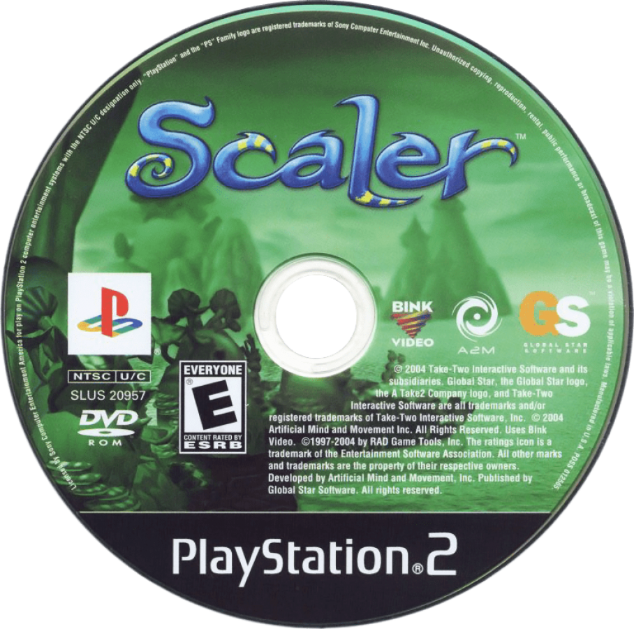 Scaler – PlayStation 2 (PS2)