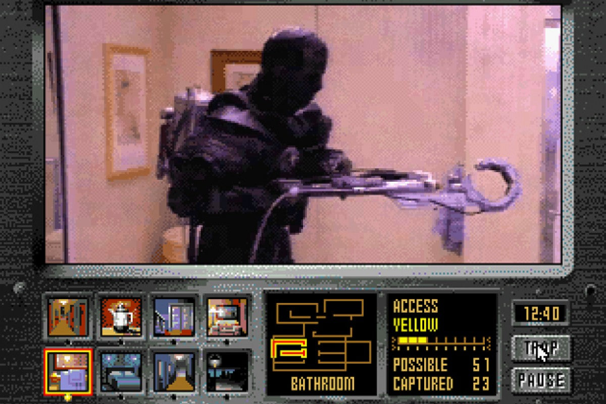 Night Trap – Sega CD (SCD)