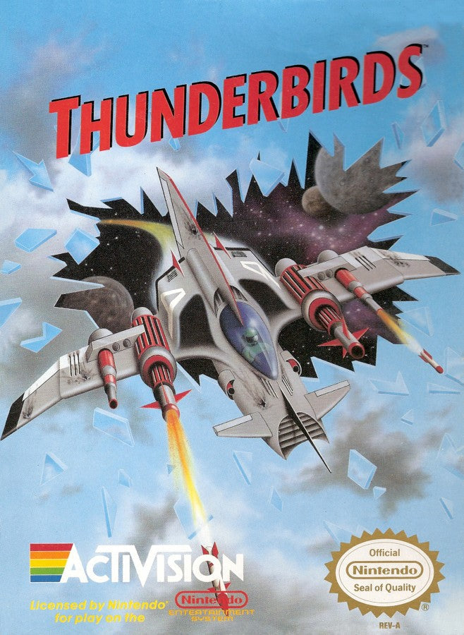 Thunderbirds – Nintendo Entertainment System (NES)