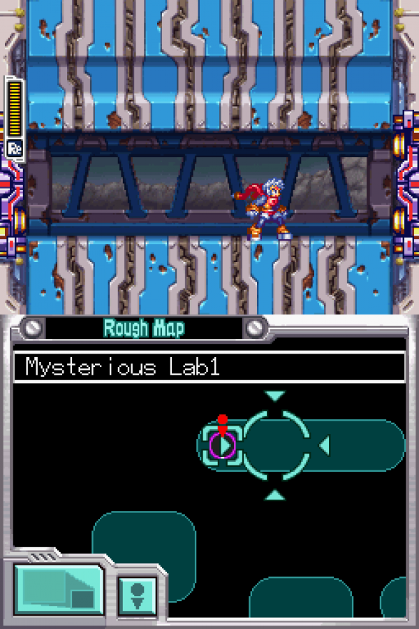 Mega Man ZX: Advent – Nintendo DS (DS)