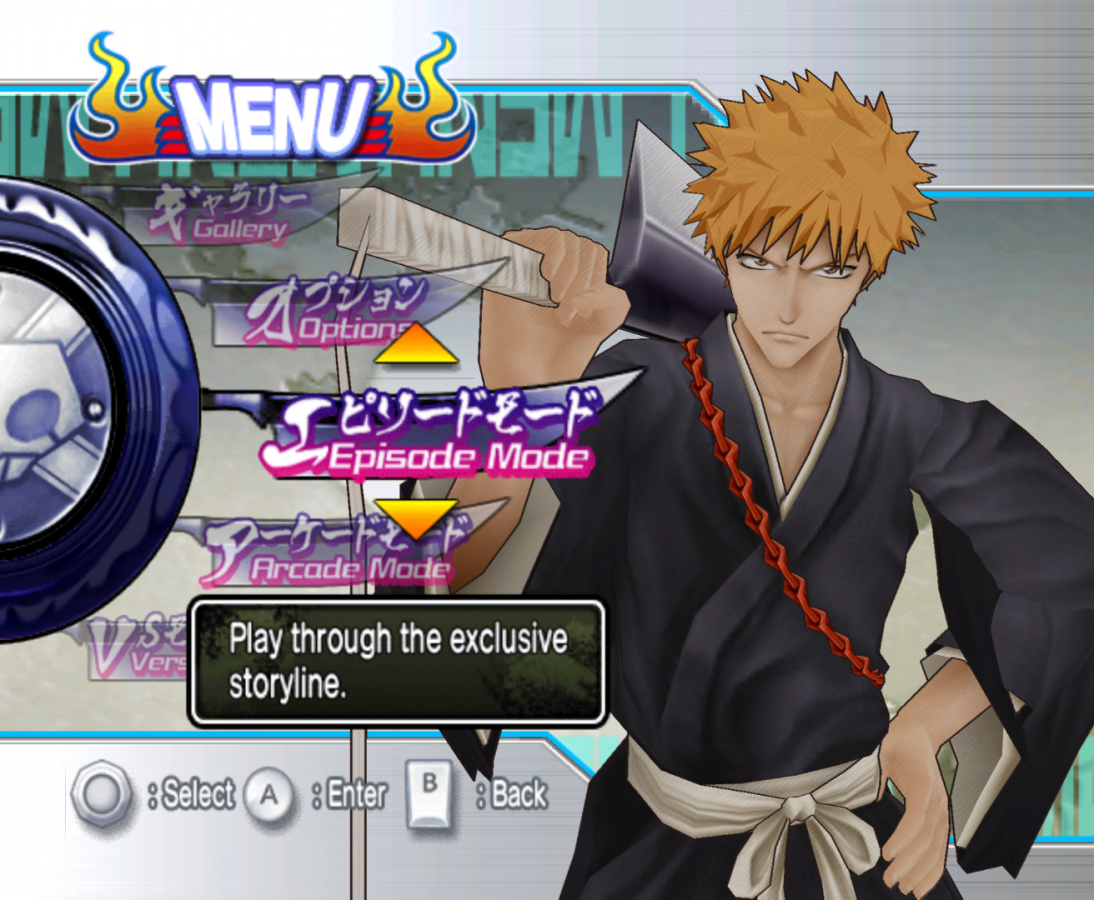 Bleach: Shattered Blade – Nintendo Wii (Wii)