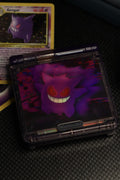 Game Boy Advance SP (GBA SP) [Custom Gengar Shell] – Game Boy Advance SP (GBA SP)