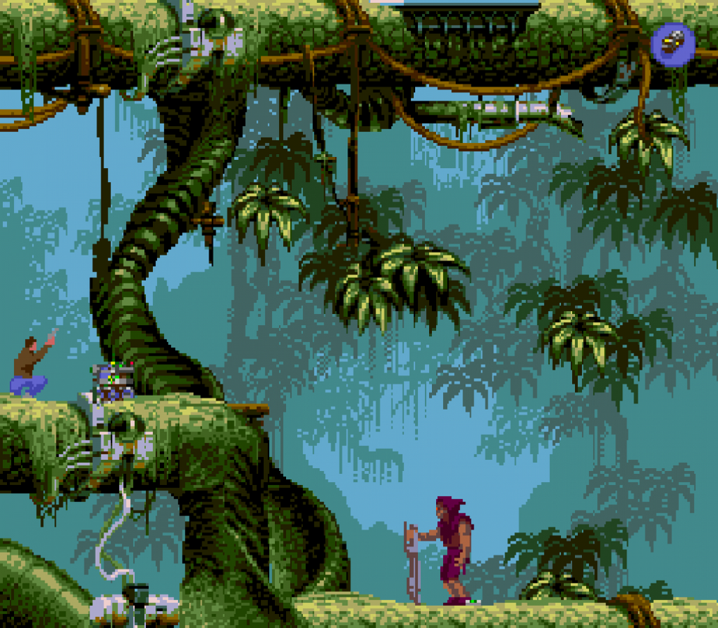 Flashback: The Quest for Identity – Sega CD (SCD)