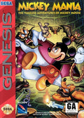 Mickey Mania: The Timeless Adventure of Mickey Mouse – Sega Genesis (GEN)