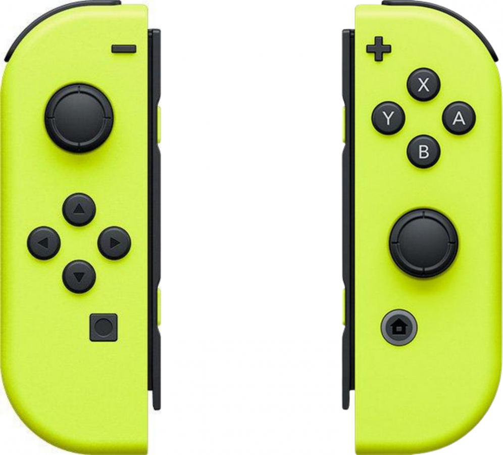 Joy-Con Neon Yellow [L&R] – [Nintendo Switch] (NS)
