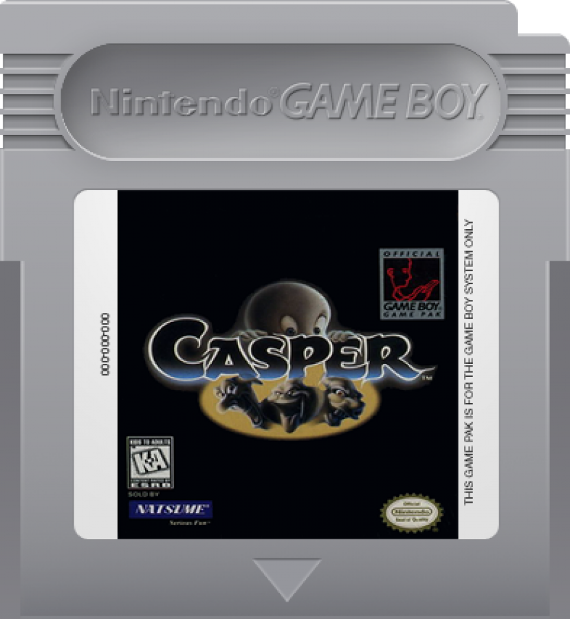Casper – Game Boy (GB)