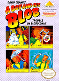 A Boy and His Blob: Trouble on Blobolonia – Nintendo Entertainment System (NES)