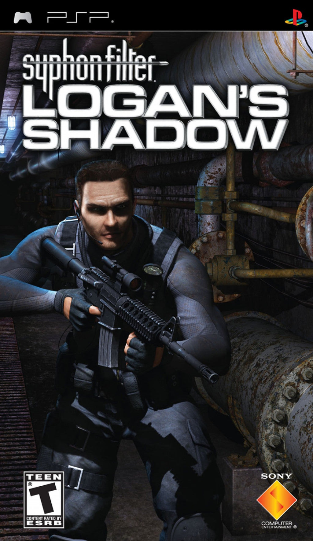 Syphon Filter: Logan's Shadow – PlayStation Portable (PSP)