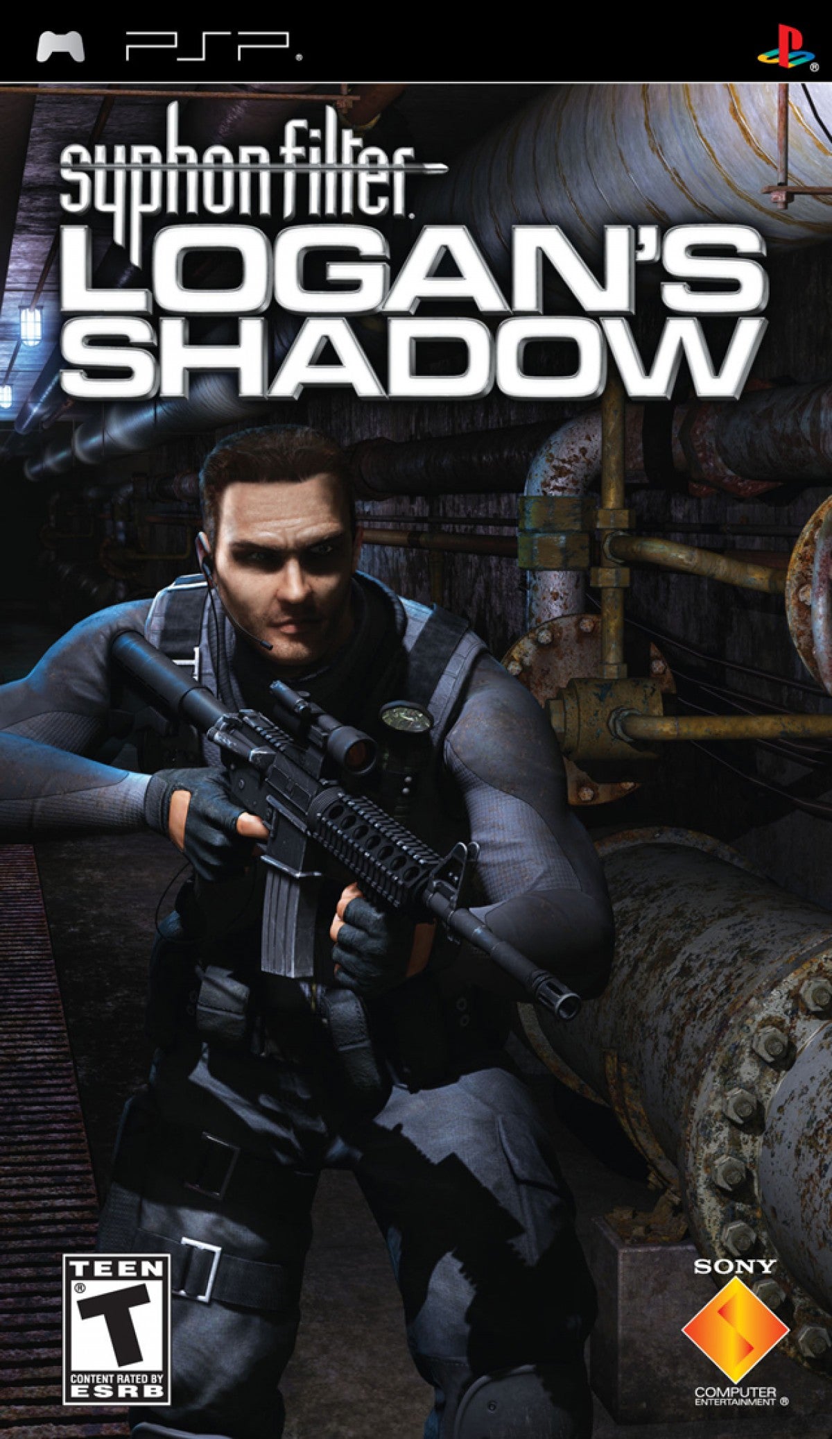 Syphon Filter: Logan's Shadow – PlayStation Portable (PSP)