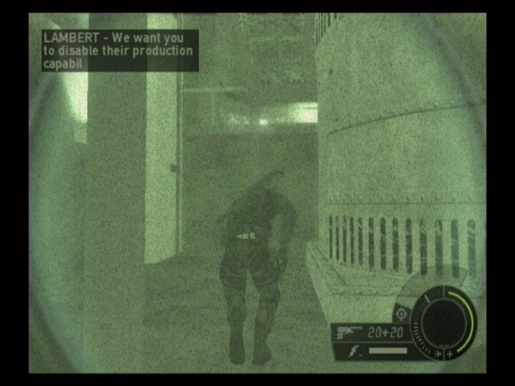 Tom Clancy's Splinter Cell: Double Agent – PlayStation 2 (PS2)