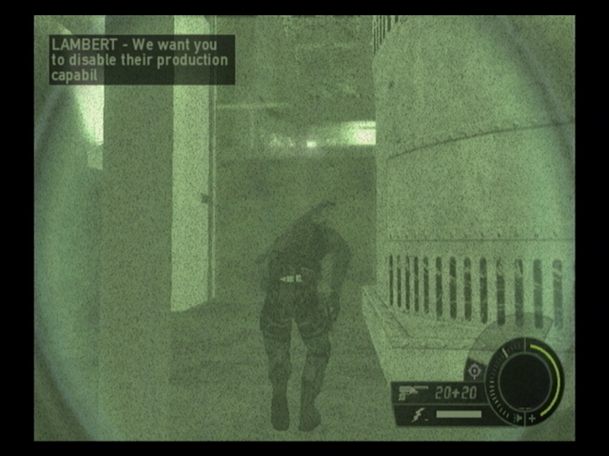 Tom Clancy's Splinter Cell: Double Agent – PlayStation 2 (PS2)