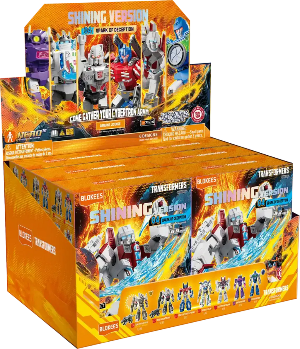 Blokees: Transformers - Shining Version 04 – Blind Box