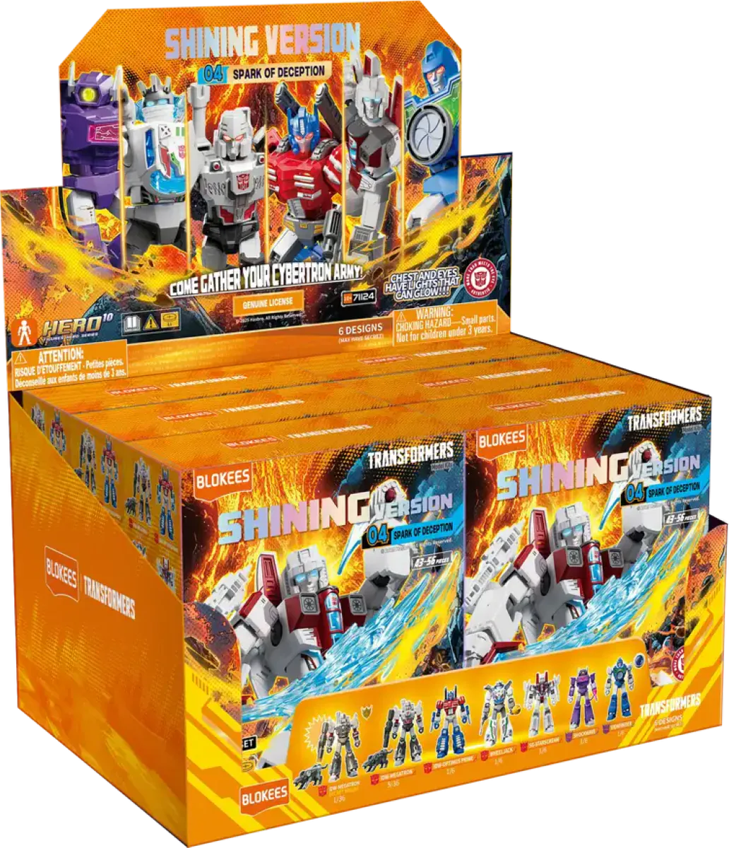 Blokees: Transformers - Shining Version 04 – Blind Box