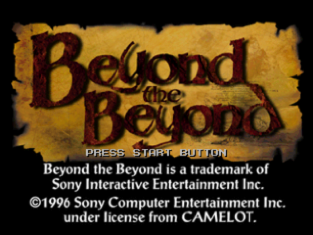 Beyond the Beyond – PlayStation 1 (PS1)