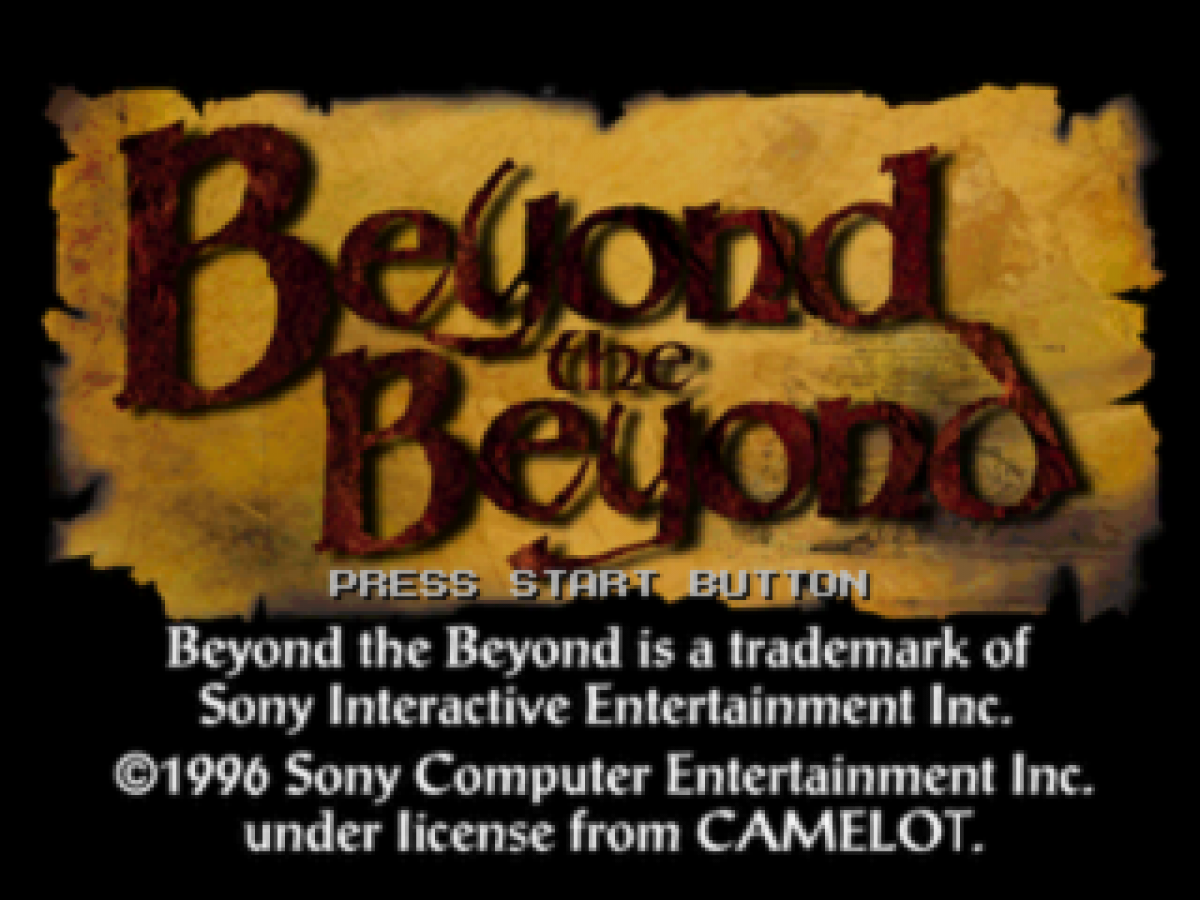 Beyond the Beyond – PlayStation 1 (PS1)