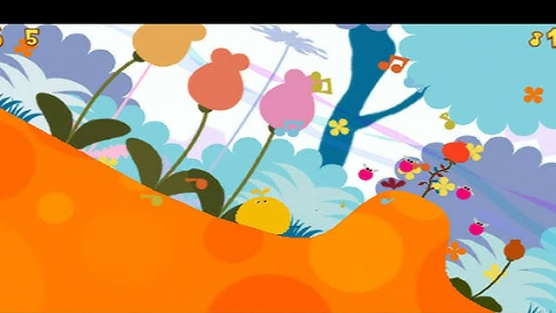 LocoRoco – PlayStation Portable (PSP)