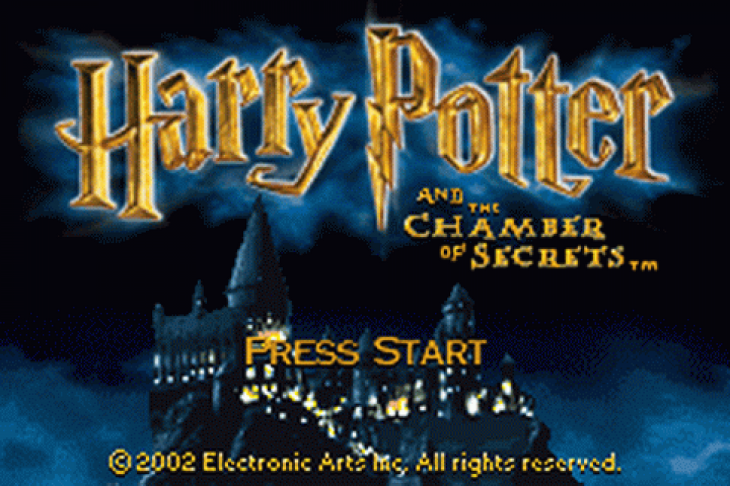 Harry Potter and the Chamber of Secrets – Game Boy Advance (GBA)