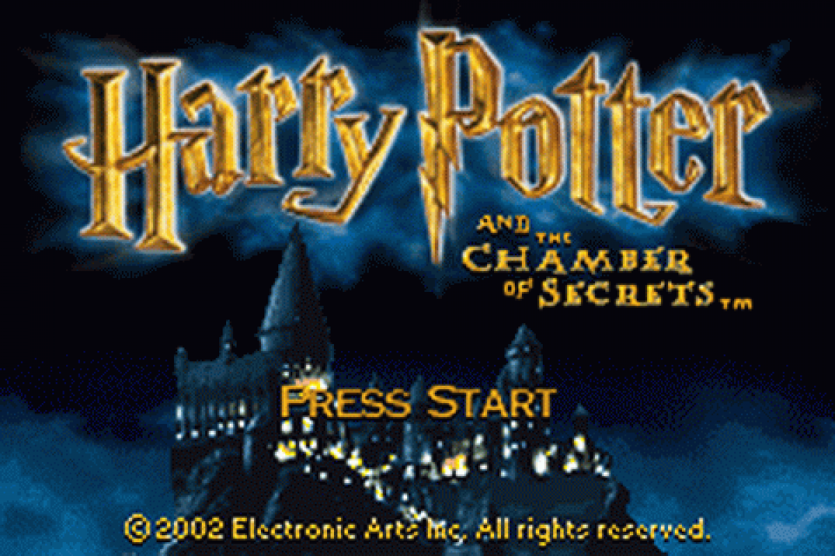 Harry Potter and the Chamber of Secrets – Game Boy Advance (GBA)