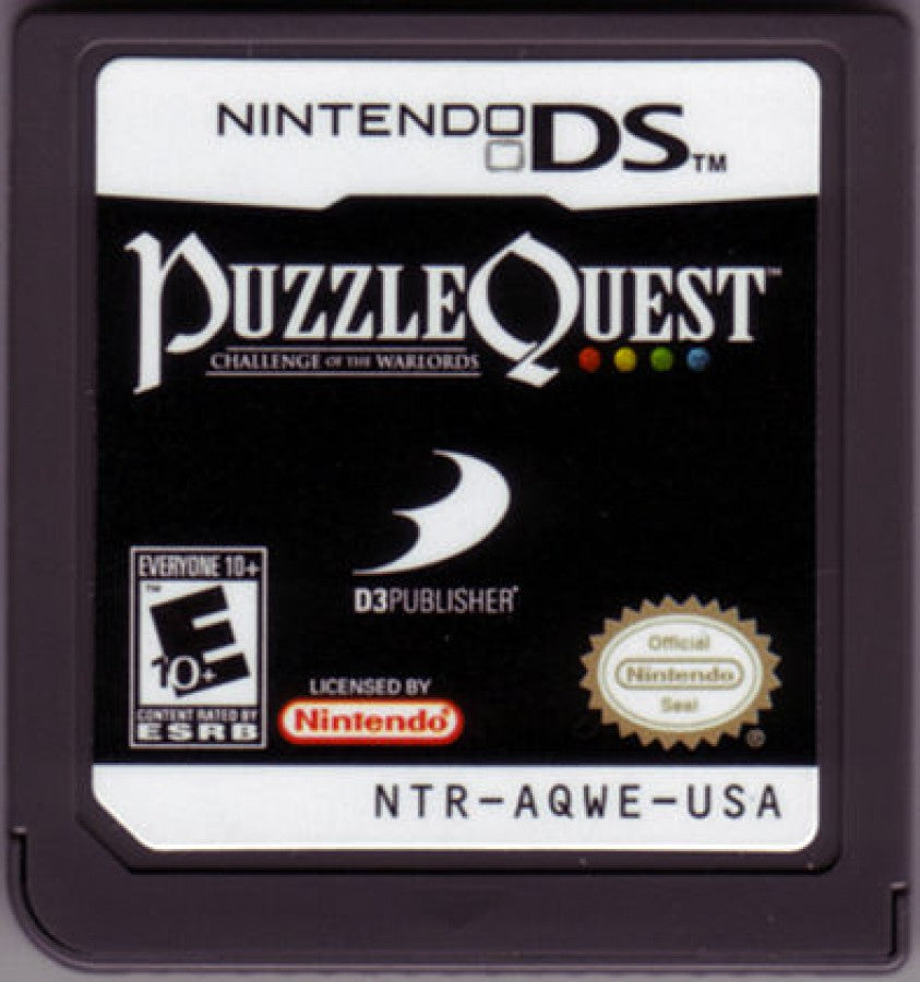 Puzzle Quest: Challenge of the Warlords – Nintendo DS (DS)