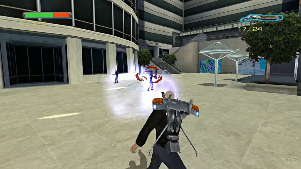 Minority Report: Everybody Runs – GameCube (GC)