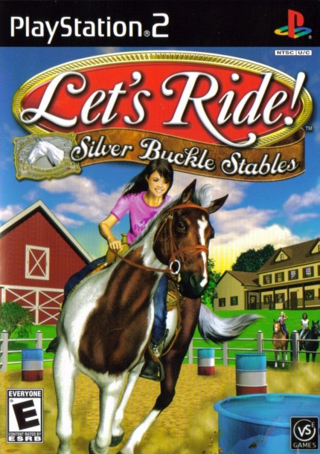 Let's Ride! Silver Buckle Stables – PlayStation 2 (PS2)