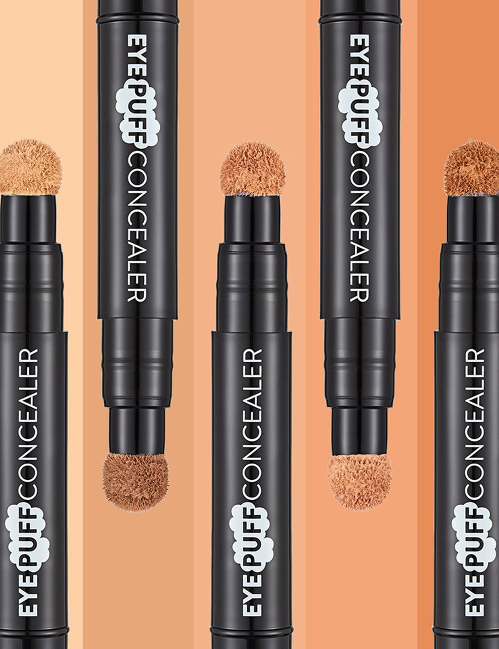 Flormar Eye Puff Semi-Matte Concealer with Sponge Applicator 3.3ml
