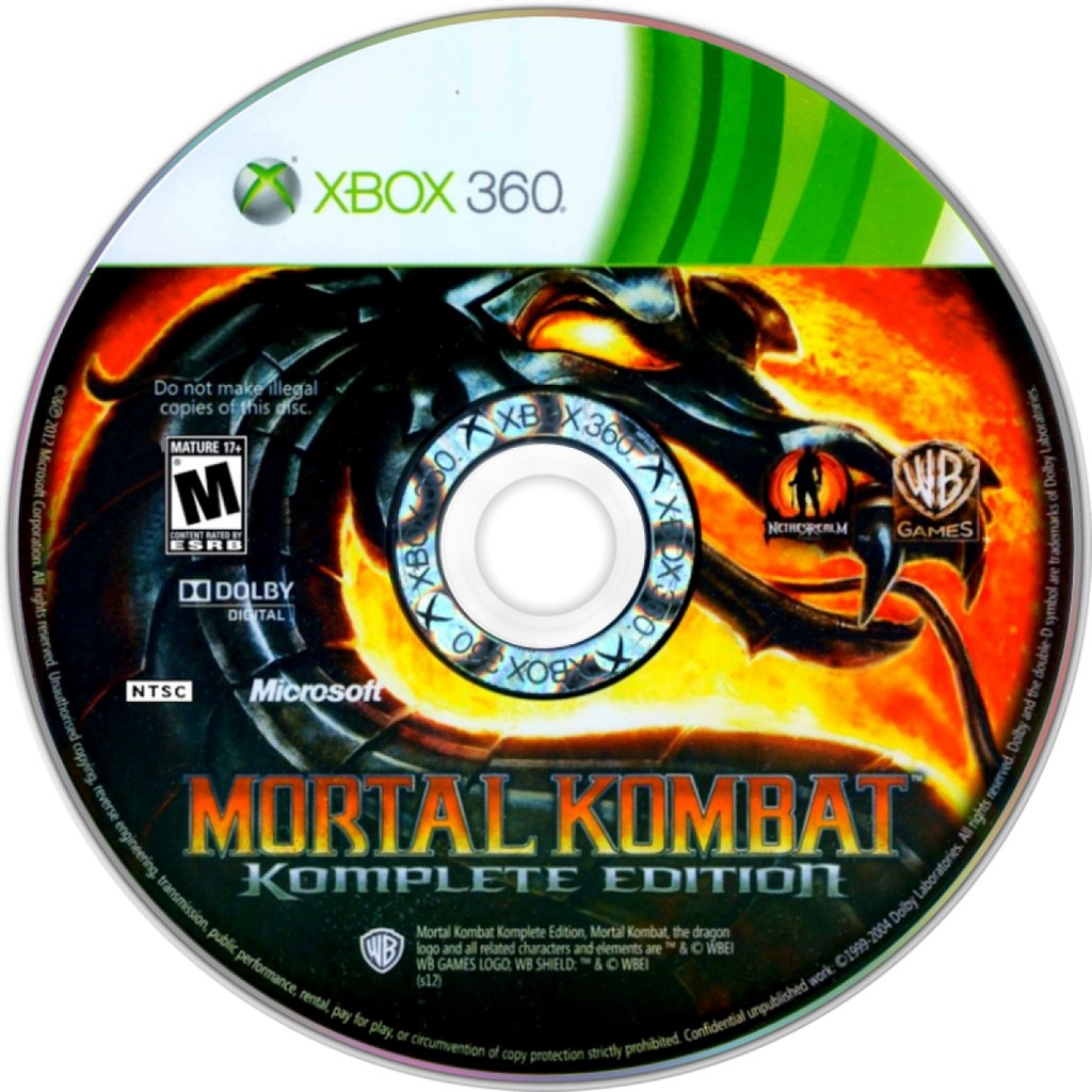 Mortal Kombat [Komplete Edition] – Xbox 360 (X360)