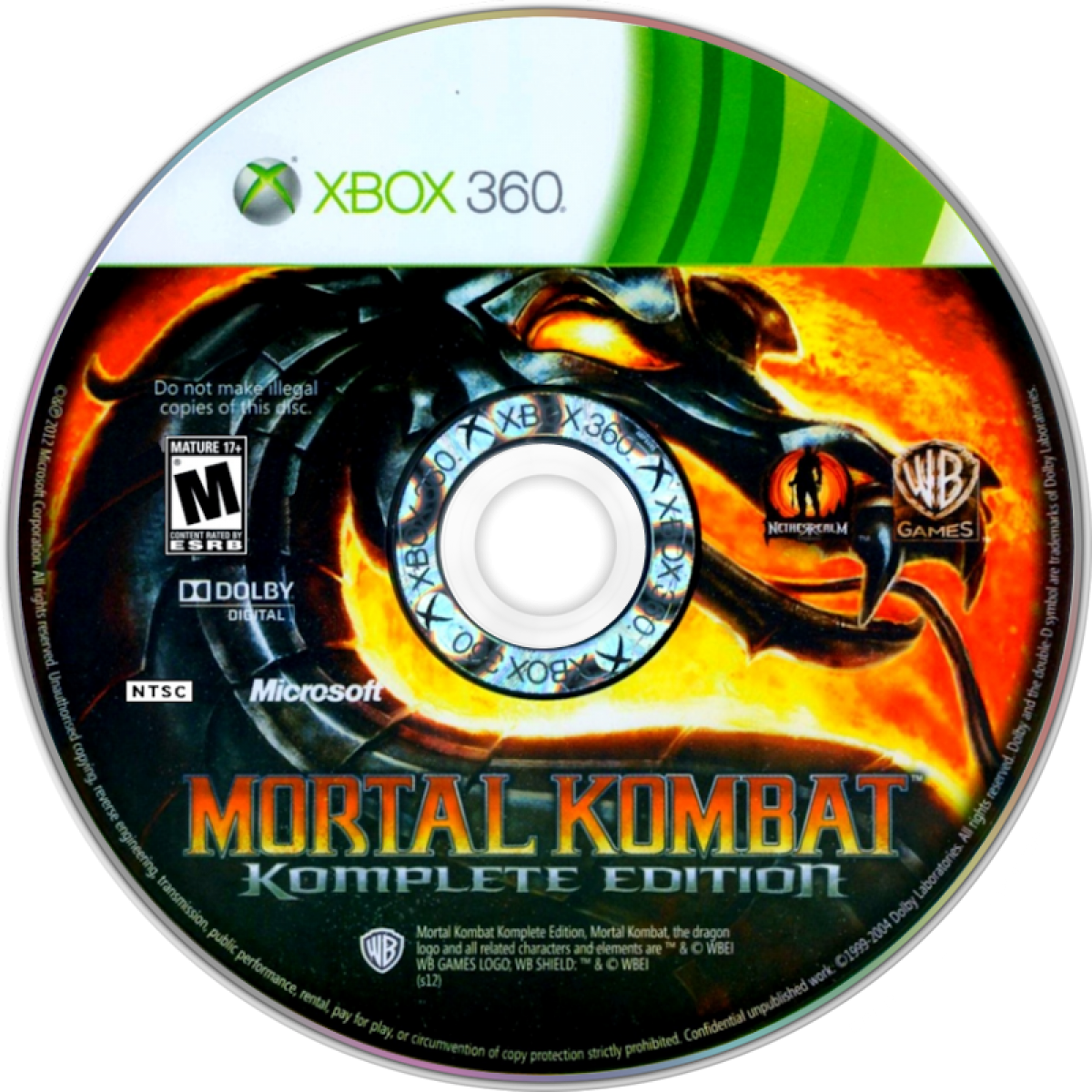 Mortal Kombat [Komplete Edition] – Xbox 360 (X360)