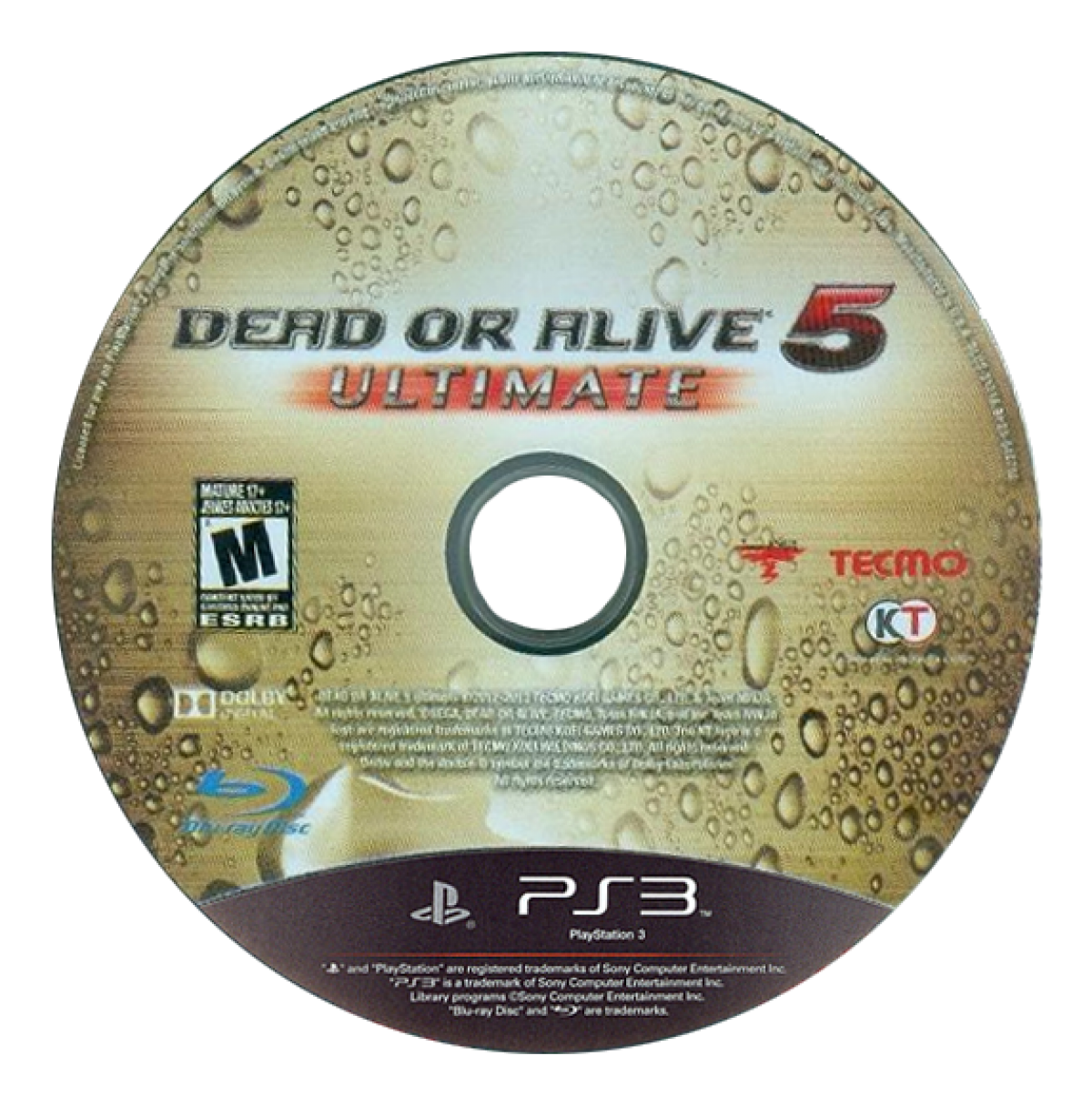 Dead or Alive 5: Ultimate – PlayStation 3 (PS3)